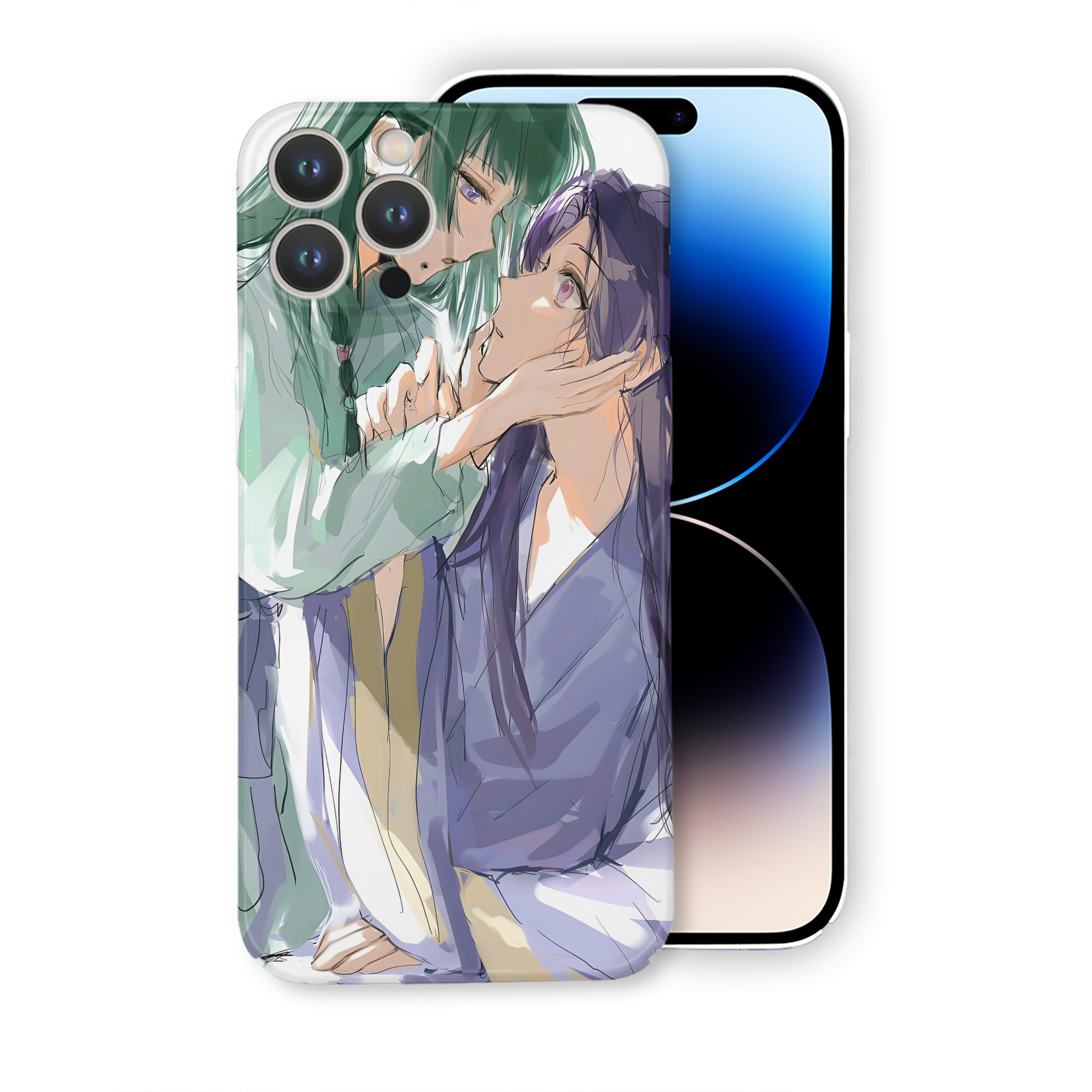 （画像用） 薬屋のひとりごと The Apothecary Diaries 【iPhone 14シリーズ対応】ハードケース